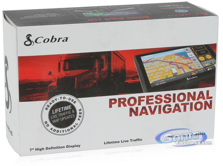 Cobra 8000PROHD (Factory Refurbished) Image 8