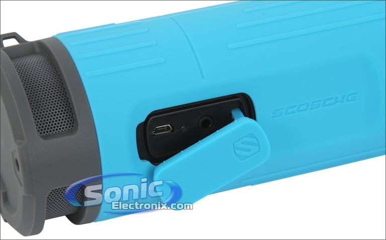 Scosche boomBOTTLE BTBTL - Blue Image 3