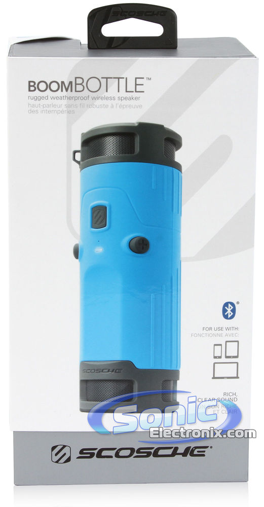 Scosche boomBOTTLE BTBTL - Blue Image 6