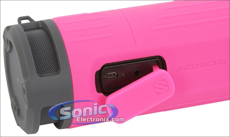 Scosche boomBOTTLE BTBTLP - Pink Image 3