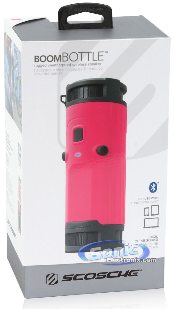 Scosche boomBOTTLE BTBTLP - Pink Image 6