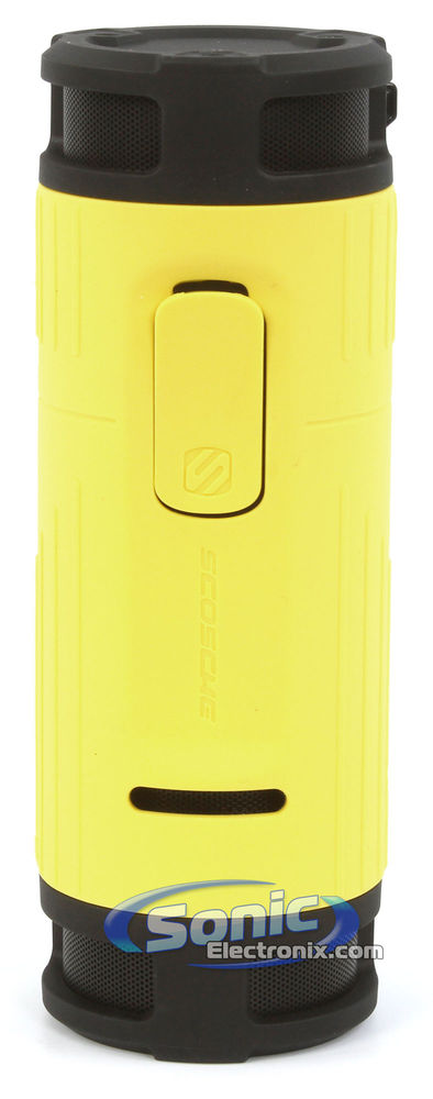 Scosche boomBOTTLE BTBTLY - Yellow Image 2