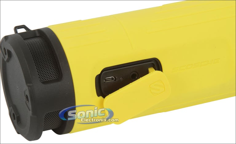 Scosche boomBOTTLE BTBTLY - Yellow Image 3
