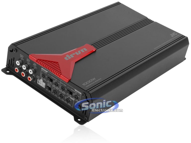 JVC KS-AX3205D 1000W 5-Channel Amp Image 2