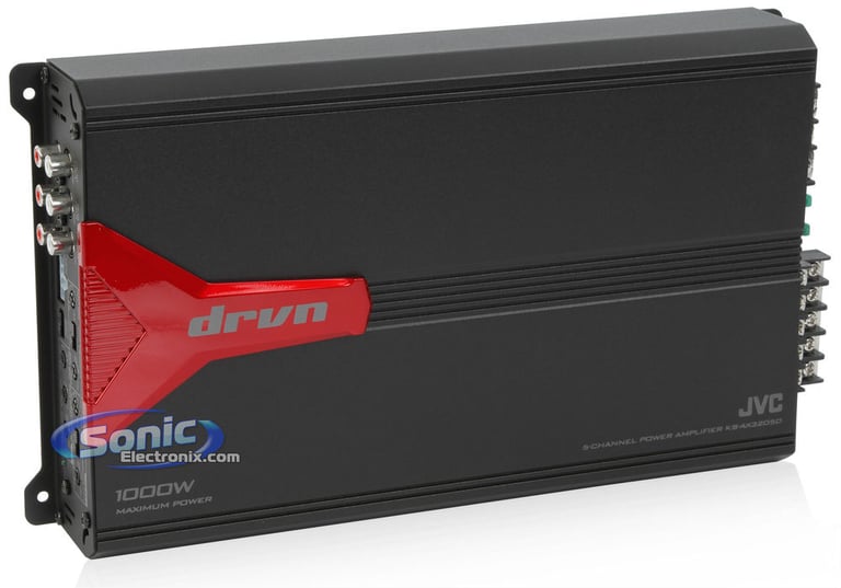 JVC KS-AX3205D 1000W 5-Channel Amp Image 3