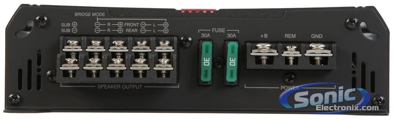 JVC KS-AX3205D 1000W 5-Channel Amp Image 4