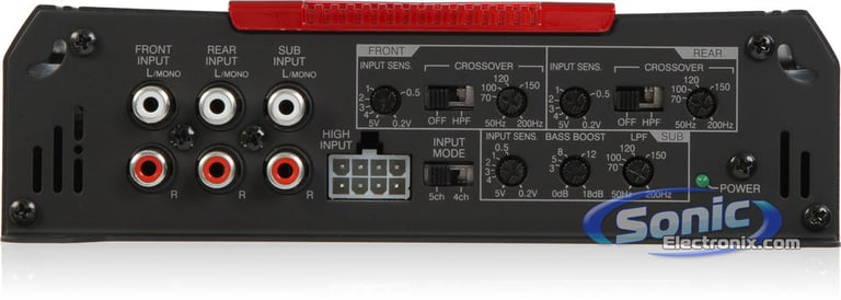 JVC KS-AX3205D 1000W 5-Channel Amp Image 5