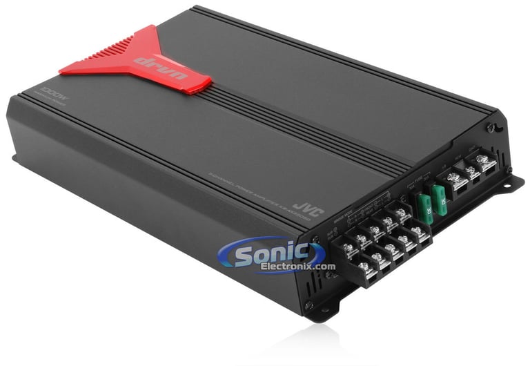 JVC KS-AX3205D 1000W 5-Channel Amp Image 1