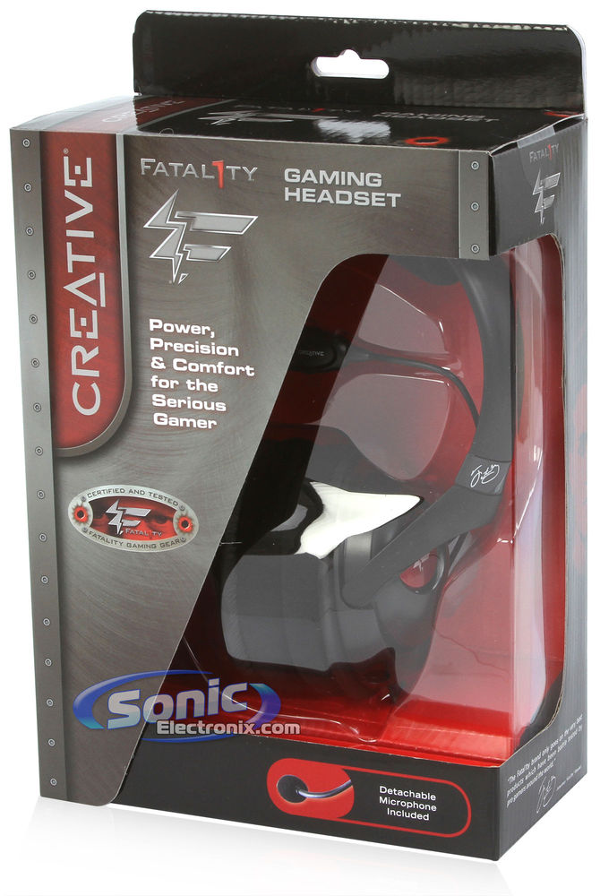 Creative Labs HS-800 Fatal1ty Image 9