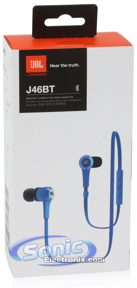 JBL J Series J46BT - Blue Image 9