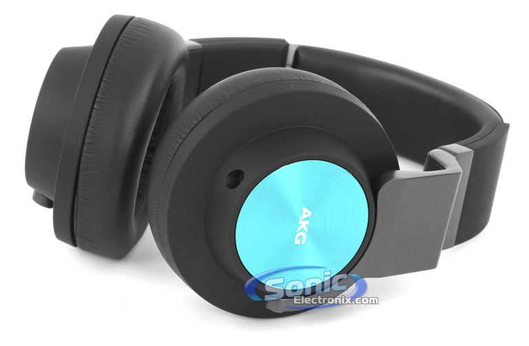 AKG K545 - Black/Turquoise Image 4