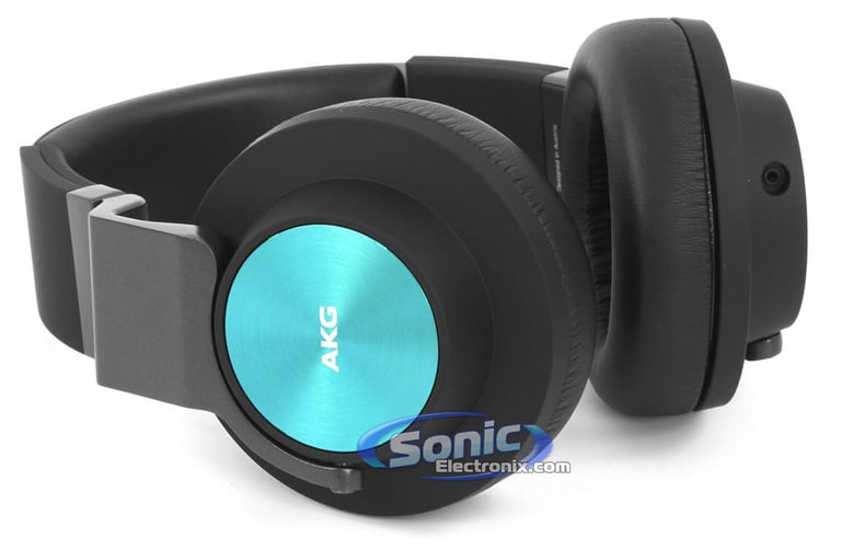AKG K545 - Black/Turquoise Image 5