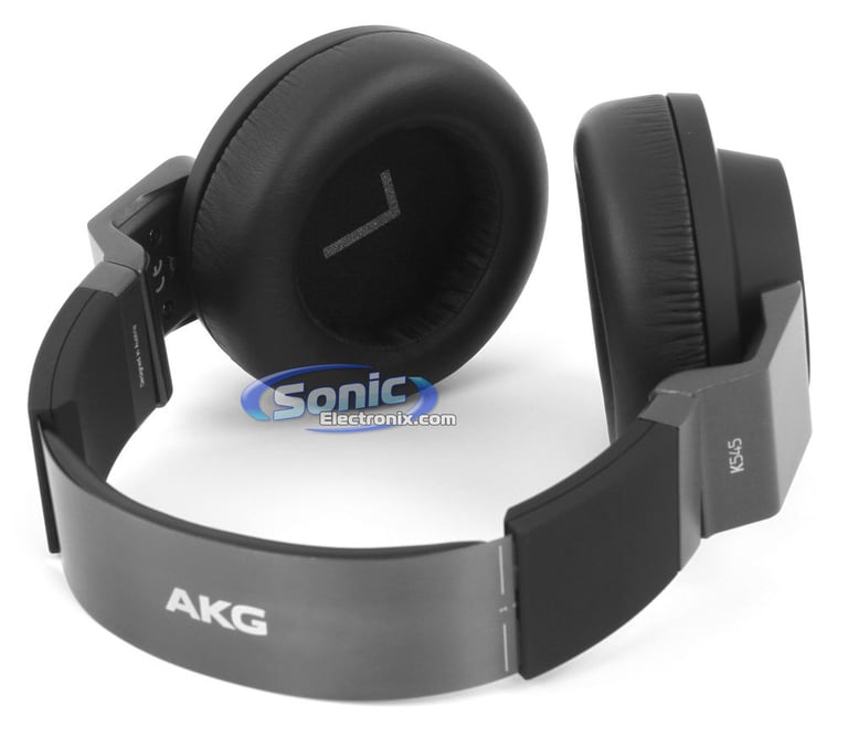 AKG K545 - Black/Turquoise Image 6
