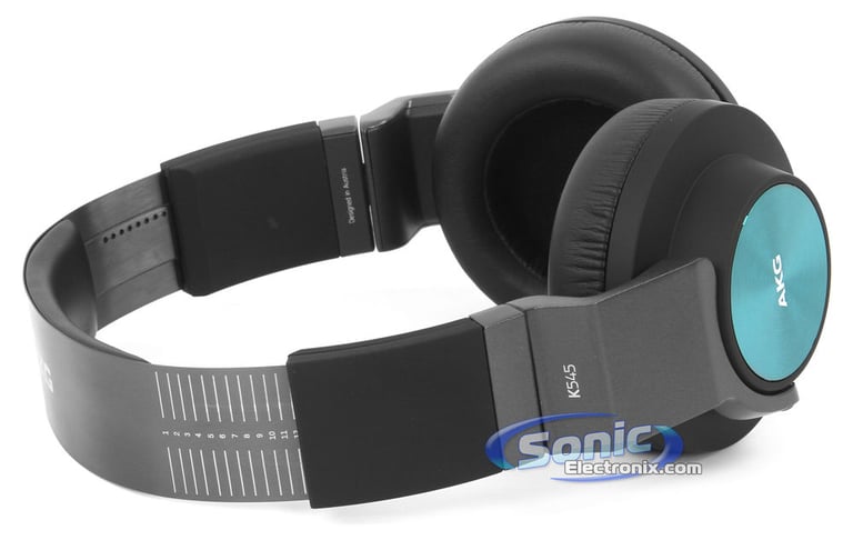 AKG K545 - Black/Turquoise Image 7