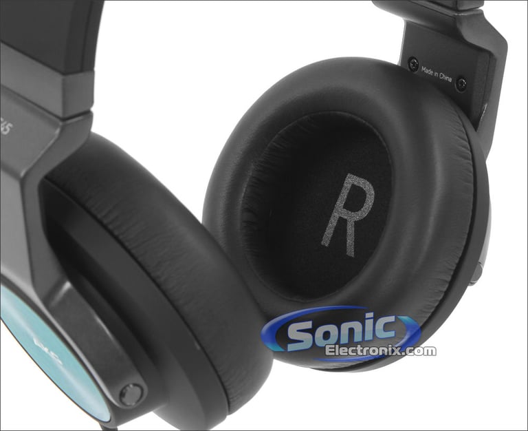 AKG K545 - Black/Turquoise Image 8