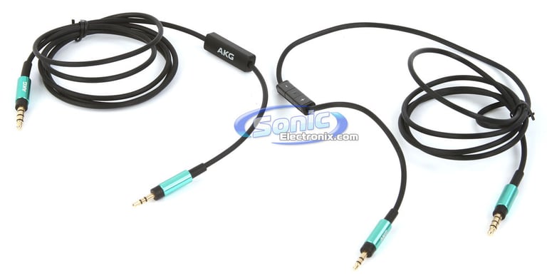AKG K545 - Black/Turquoise Image 9