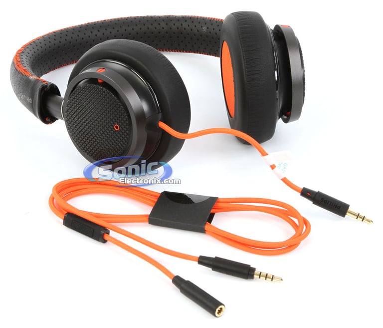 Philips Fidelio M1 - Black/Orange Image 2
