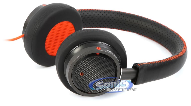 Philips Fidelio M1 - Black/Orange Image 4