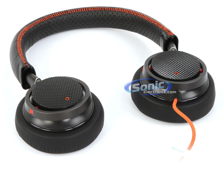 Philips Fidelio M1 - Black/Orange Image 5