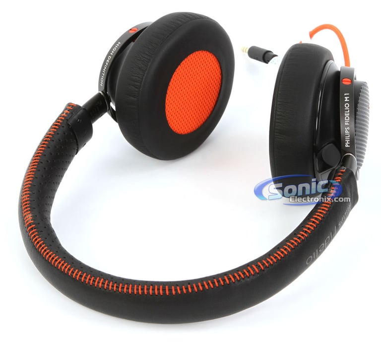 Philips Fidelio M1 - Black/Orange Image 6