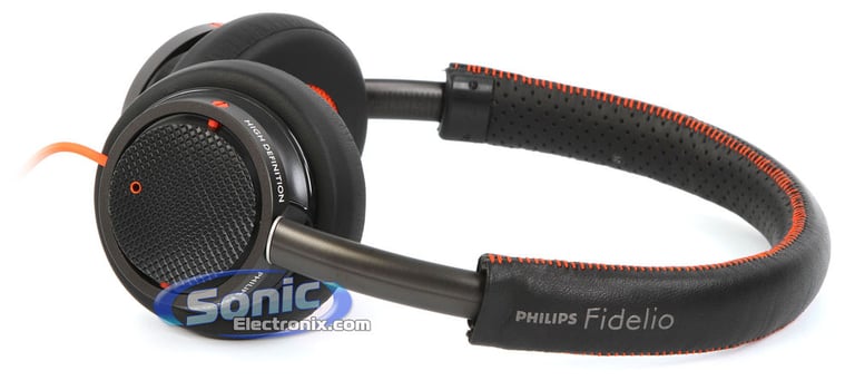 Philips Fidelio M1 - Black/Orange Image 7