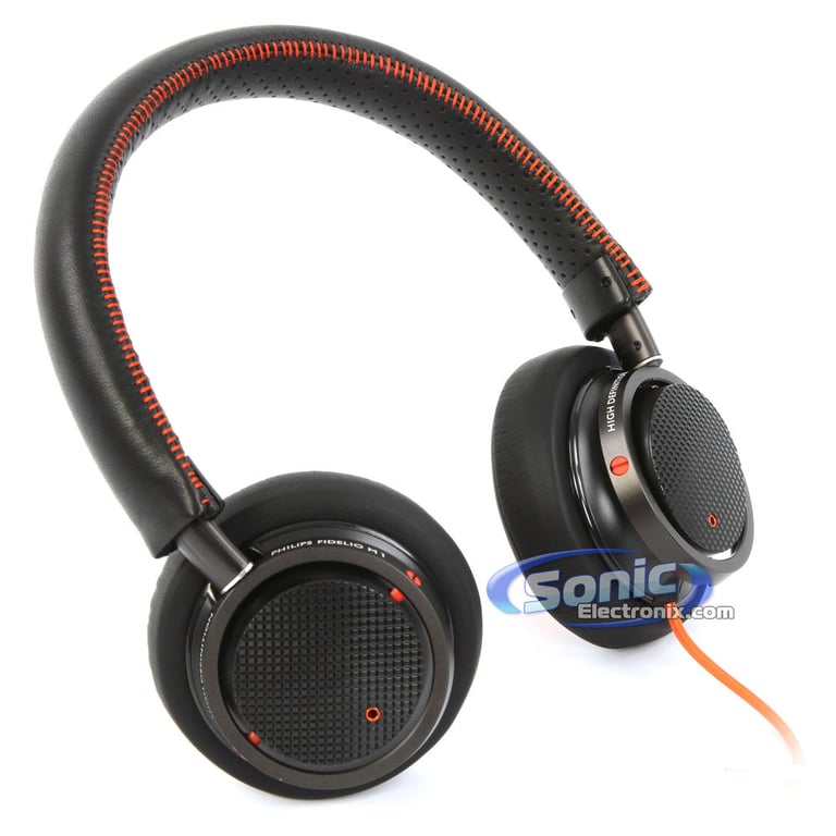 Philips Fidelio M1 - Black/Orange Image 8