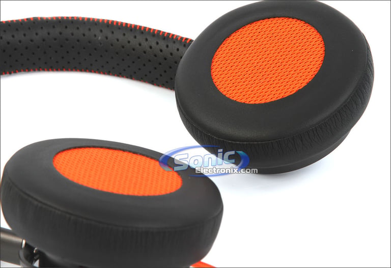 Philips Fidelio M1 - Black/Orange Image 9