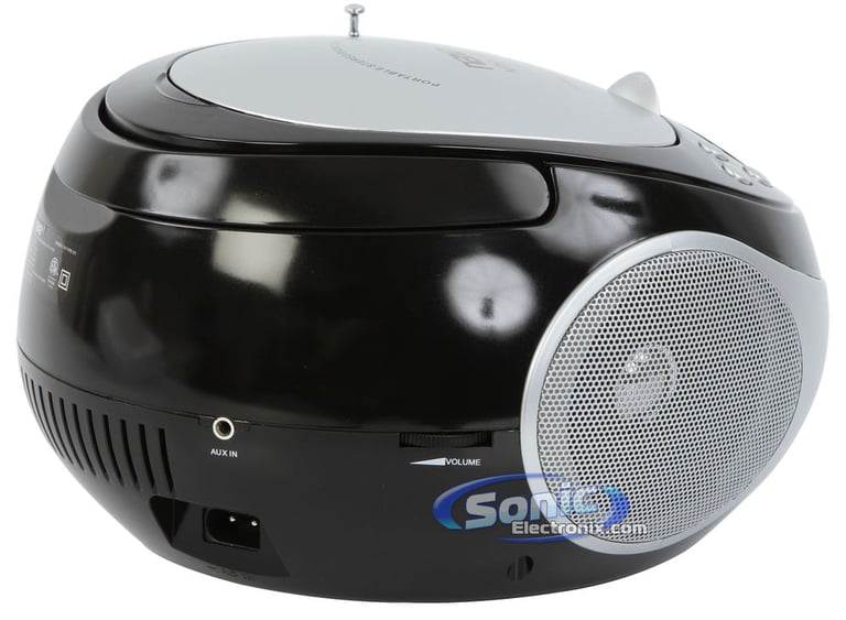 Naxa NPB-251 - Black Image 2