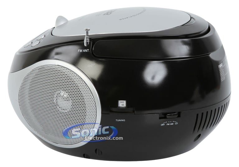Naxa NPB-251 - Black Image 3