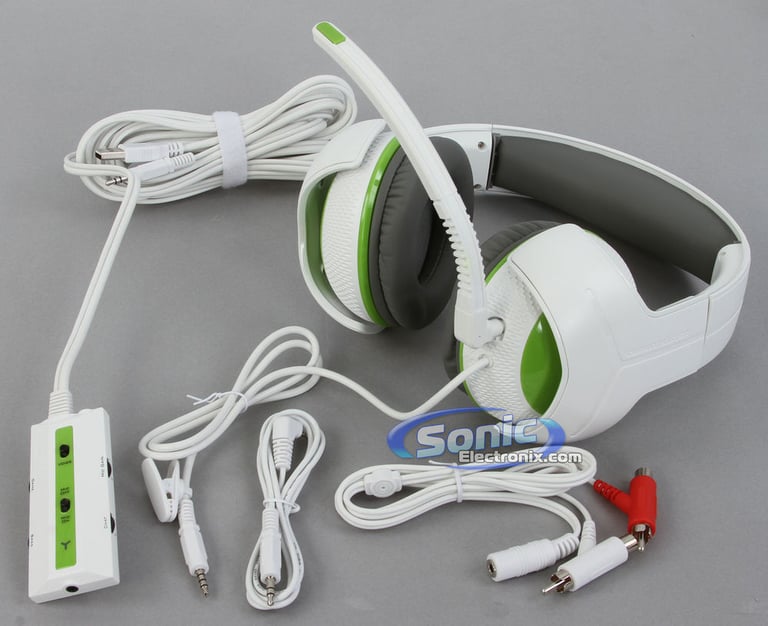 Thrustmaster Y-250X - White/Green Image 2