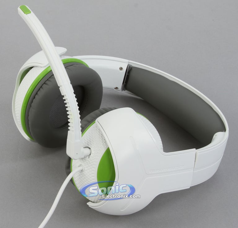 Thrustmaster Y-250X - White/Green As-is, Intermittent or Unfound Defect Used Image 3