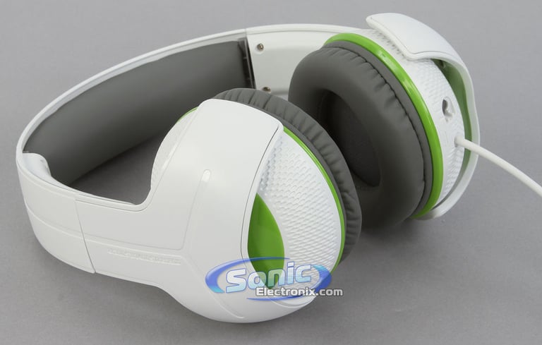 Thrustmaster Y-250X - White/Green Image 4