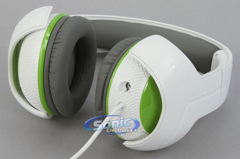 Thrustmaster Y-250X - White/Green Image 5