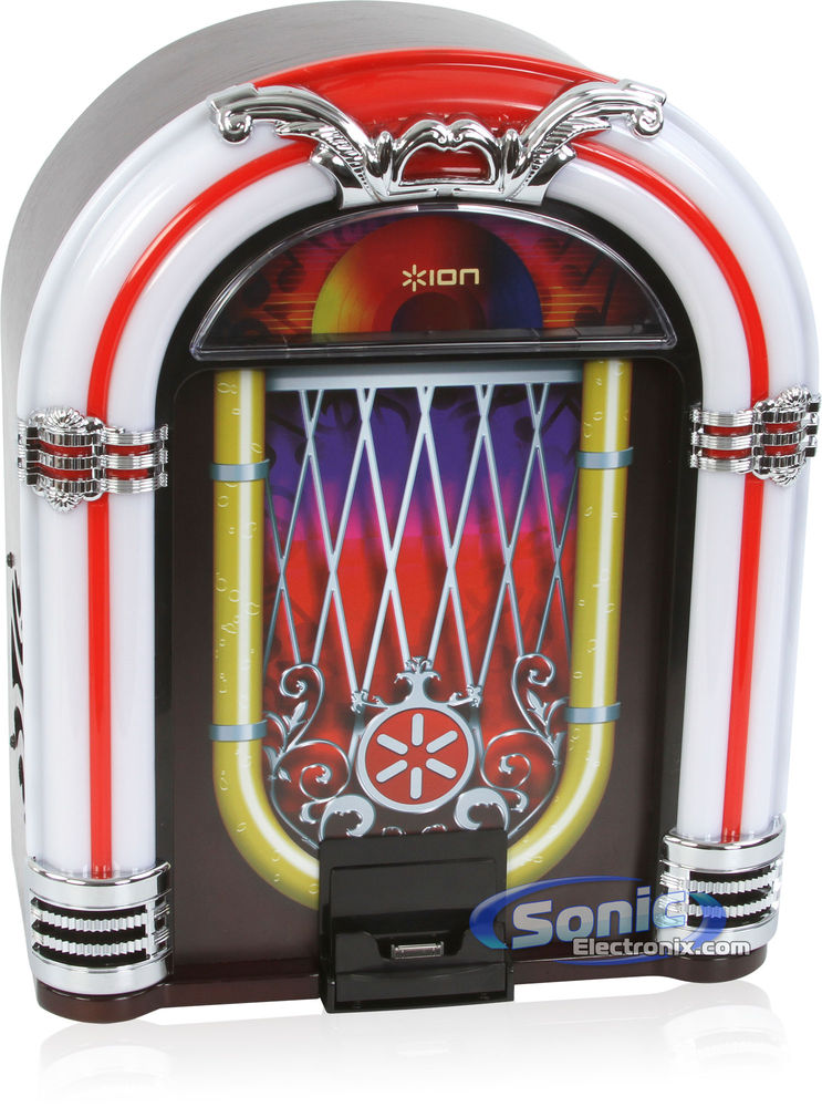 ION Jukebox Dock (iSP18) Image 1