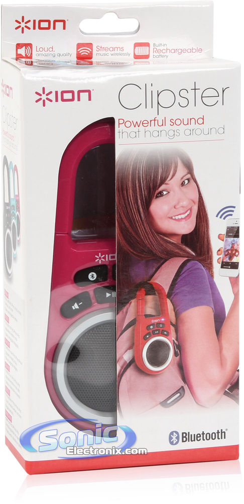 ION ISP29 Clipster (Pink) Image 7