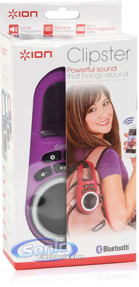 ION ISP29 Clipster (Purple) Image 7