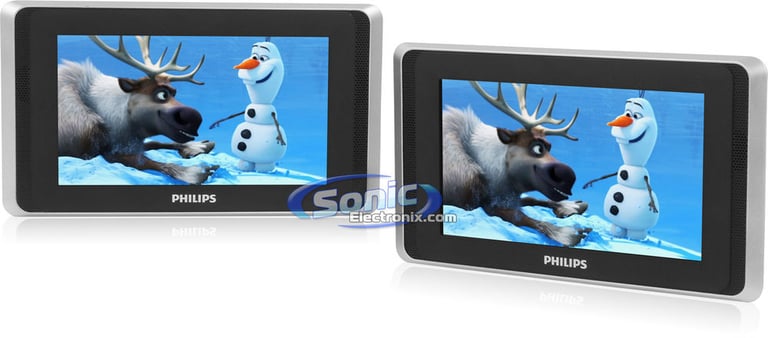 Philips TwinPlay PV7002i Image 1