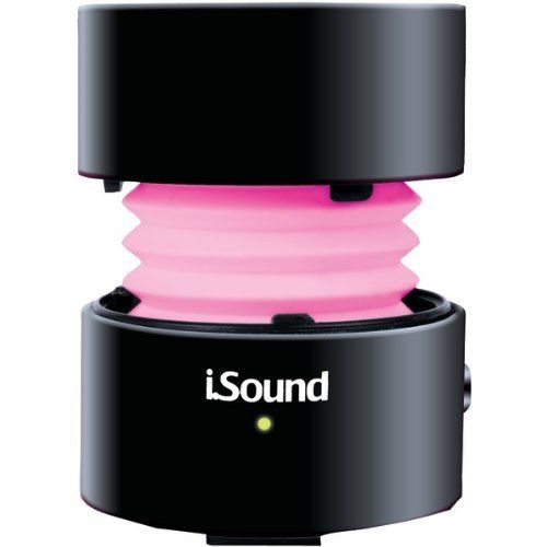 iSound Fire Glow - Black Image 1
