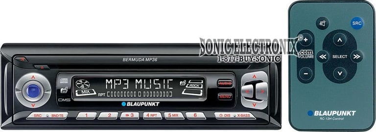 Blaupunkt Bermuda MP36 Image 1