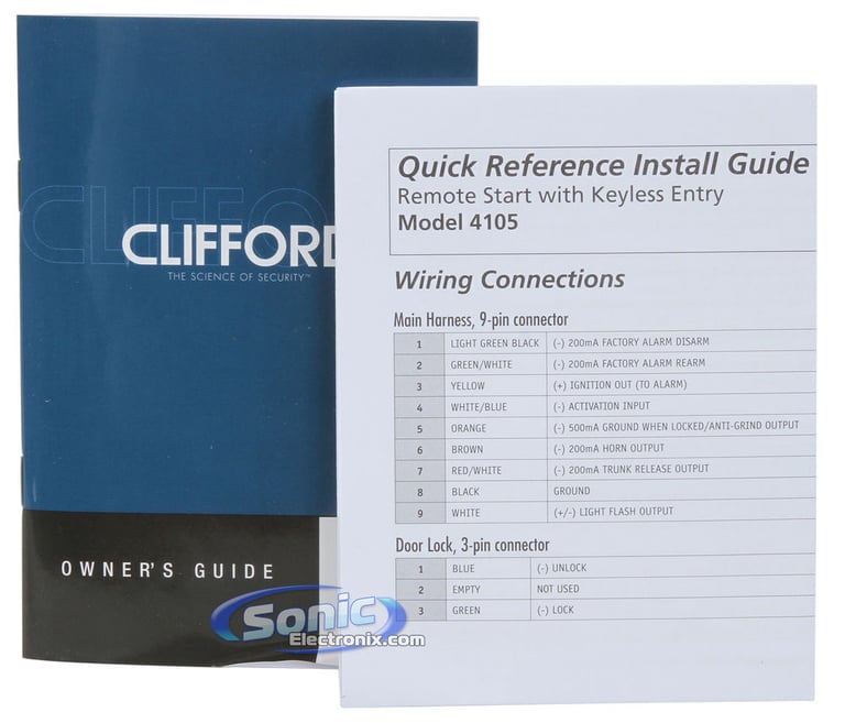Clifford 4105X Image 9