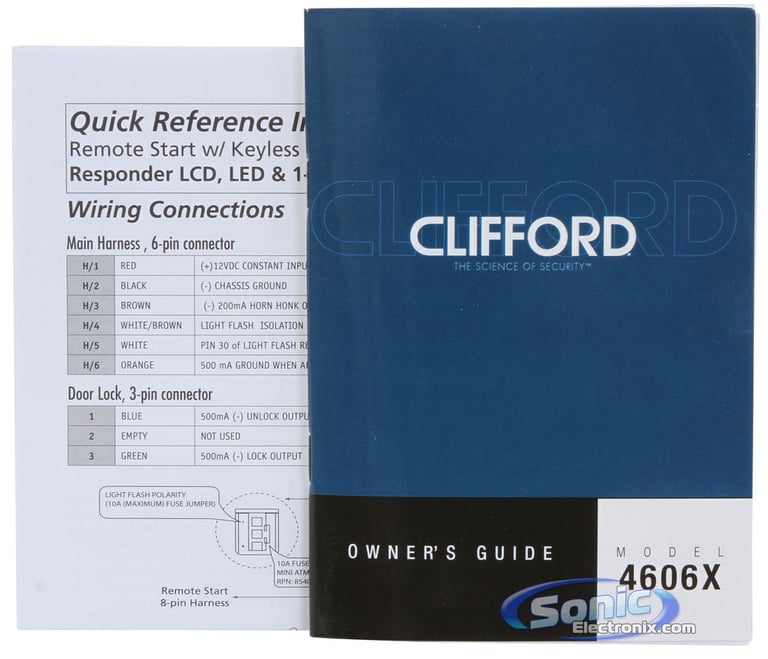 Clifford 4606X Image 9