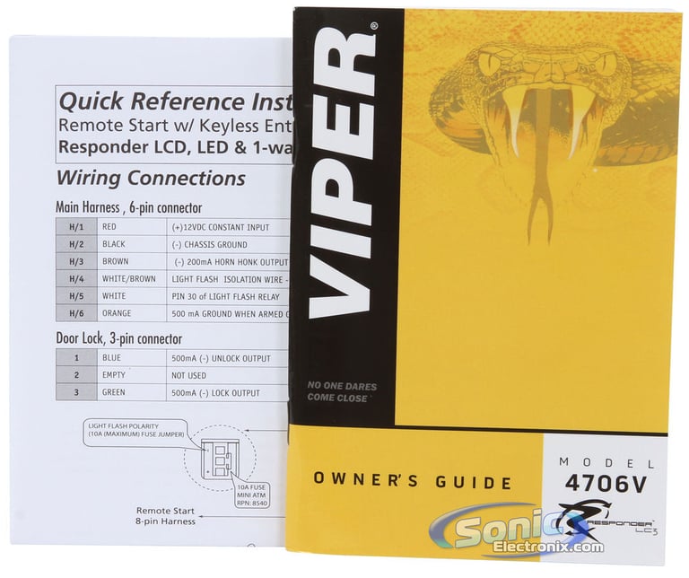 Viper 4706V (Open Box, Great) Image 11