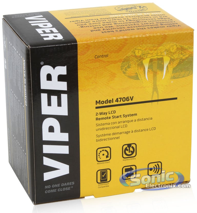 Viper Responder LC3 4706V - Open Box, Very Good Condition Used Image 12