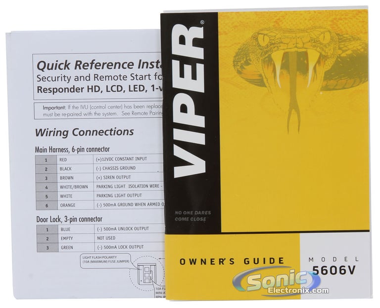 Viper Responder LE 5606V Image 11
