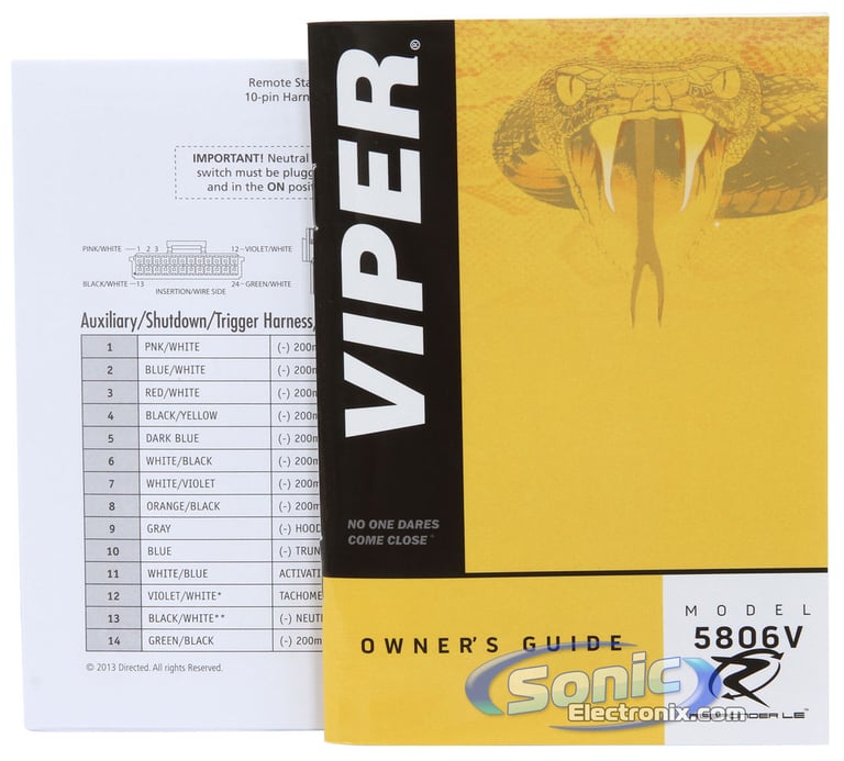 Viper 5806V Image 11