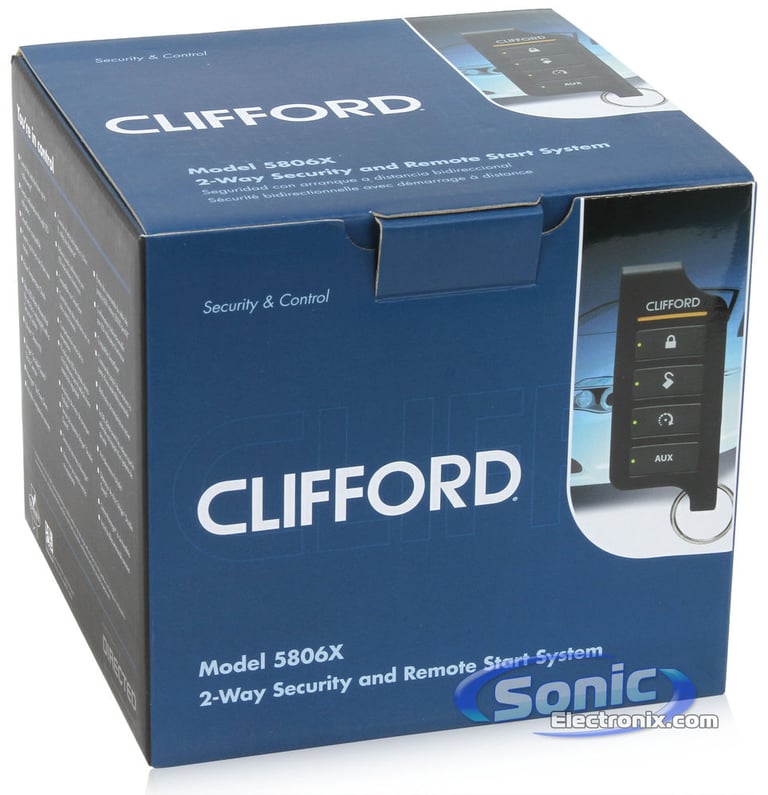 Clifford 5806X Image 12