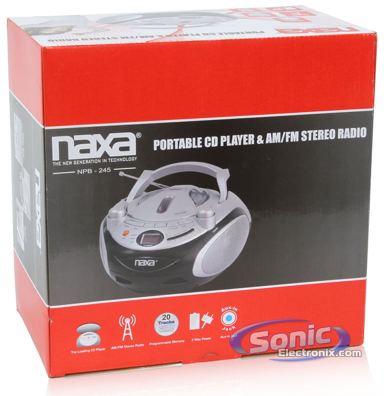 Naxa NPB-245 Image 9