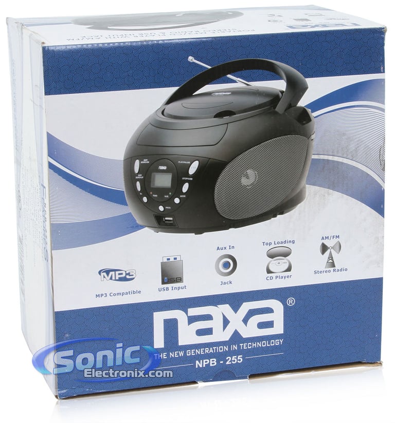 Naxa NPB-255 Image 8