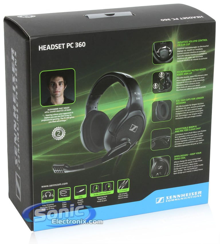 Sennheiser PC 360 Image 9