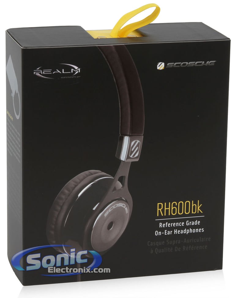 Scosche RH600 - Black Image 6